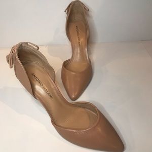 Antonio Melani Nude Corey D’orsay Pumps